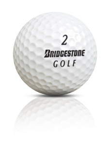 Golf Ball Reflectio-bridgestone